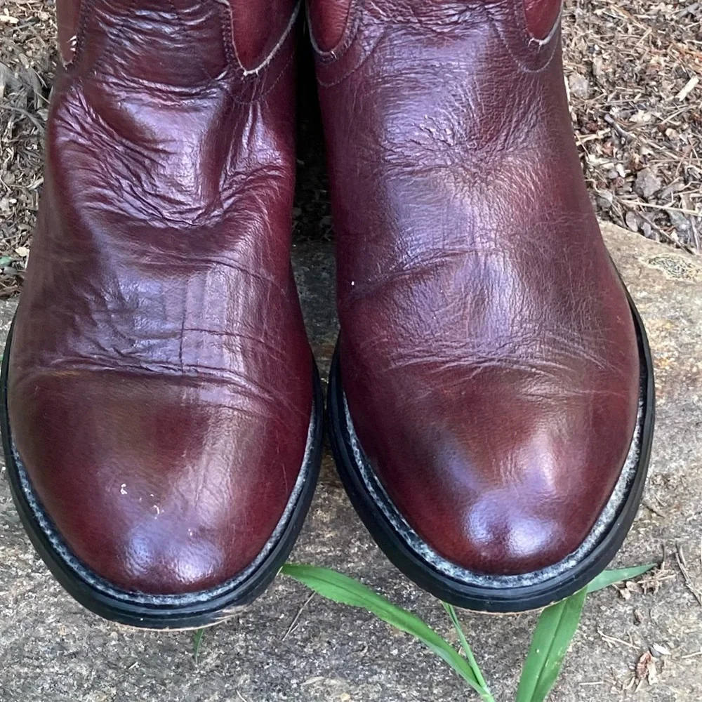 Vintage Old West Cowboy Boots! - Picture 5 of 11